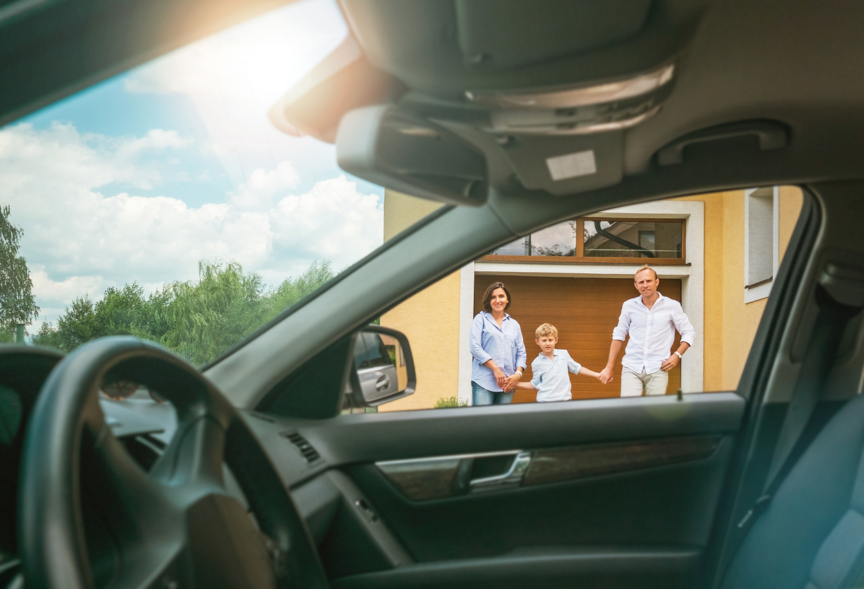 Seu carro está realmente seguro na garagem?